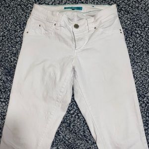 White Butt Lifter Jeans